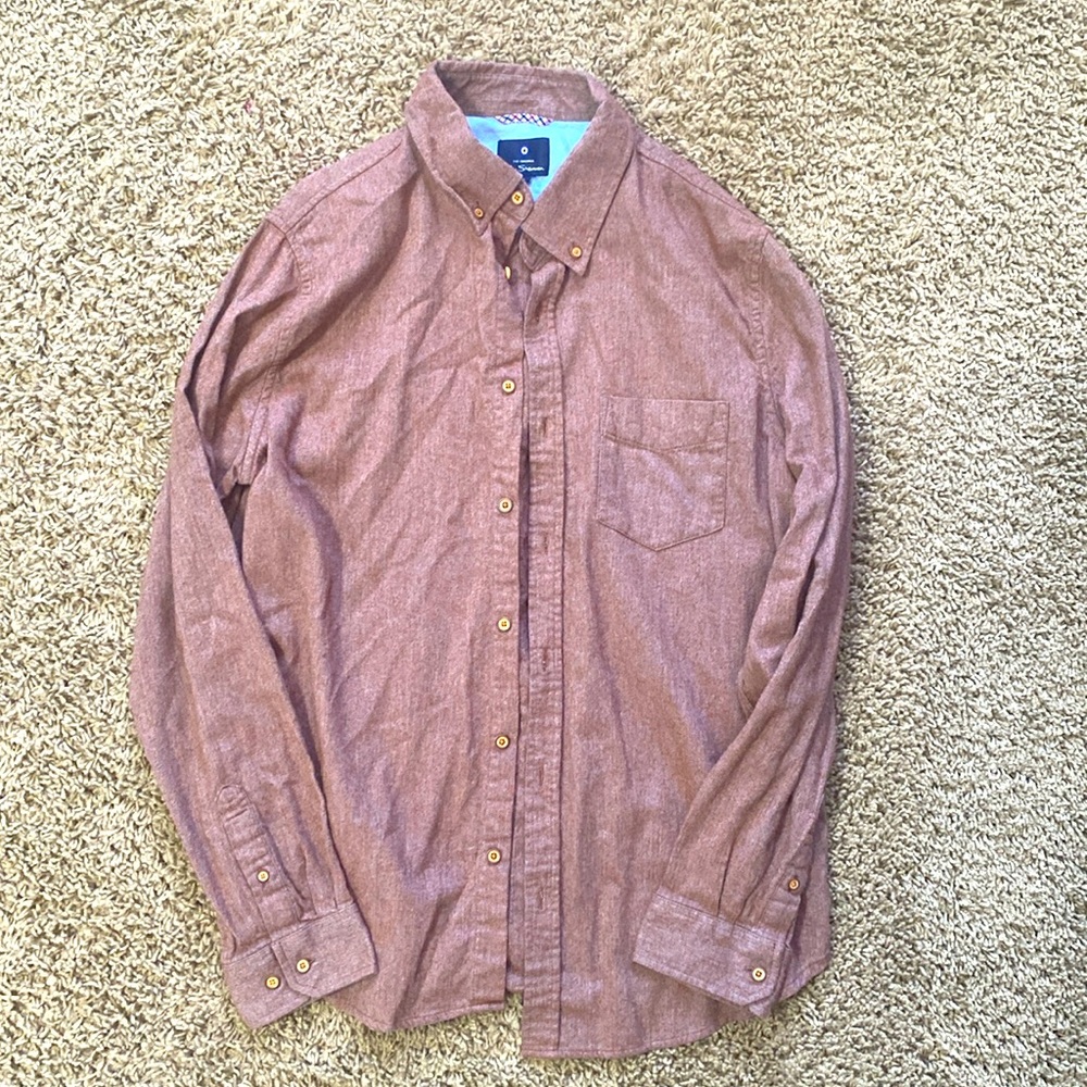 Long sleeve button up